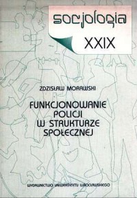 Socjologia XXIX. Funkcjonowanie - okładka książki