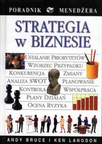 Strategia w biznesie - okładka książki