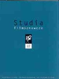 Studia Filmoznawcze 22 - okładka książki