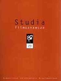 Studia Filmoznawcze 23 - okładka książki