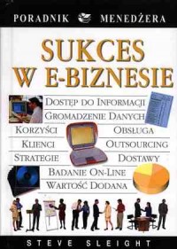 Sukces w E-Biznes - okładka książki
