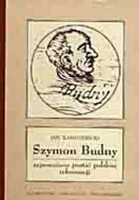 Szymon Budny - zapomniana postać - okładka książki