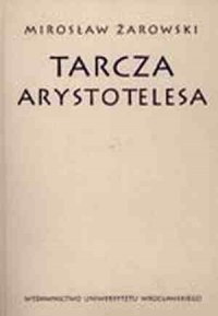 Tarcza Arystotelesa - okładka książki