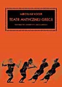 Teatr antycznej Grecji. Dramat - okładka książki