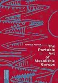 The Portable Art. of Mesolithic - okładka książki