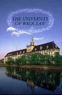 The University of Wrocław - okładka książki