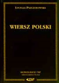 Wiersz polski. Zarys historyczny - okładka książki