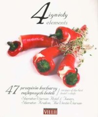 4 żywioły 47 przepisów kucharzy - okładka książki