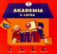 Akademia 3-latka - okładka książki