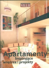 Apartamenty. Inspirujące wnętrza - okładka książki