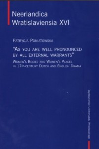 As you are well Pronounced by All - okładka książki