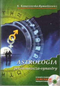 Astrologia porównawcza- synastry - okładka książki