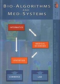 Bio-algorithms and med-systems. - okładka książki