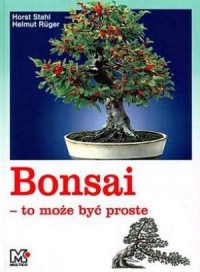 Bonsai. To może być proste - okładka książki