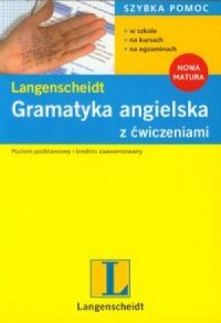 Gramatyk angielska z ćwiczeniami. - okładka podręcznika