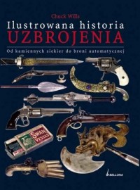 Ilustrowana historia uzbrojenia - okładka książki