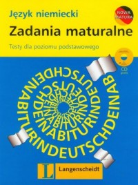 Język niemiecki. Zadania maturalne - okładka podręcznika