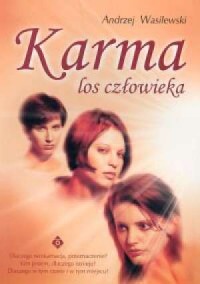 Karma. Los człowieka - okładka książki