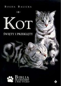 Kot święty i przeklęty - okładka książki