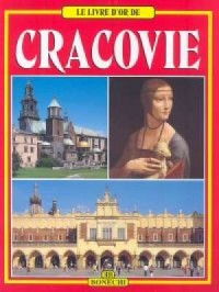 Kraków / Cracovie (wersja fr.) - okładka książki