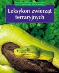 Leksykon zwierząt terraryjnych - okładka książki