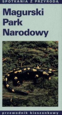 Magurski Park Narodowy - okładka książki