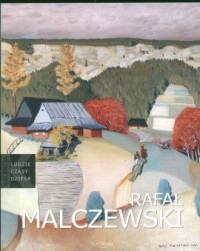 Malarze polscy. Rafał Malczewski. - okładka książki