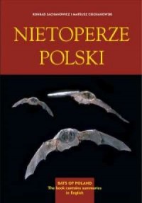 Nietoperze Polski - okładka książki