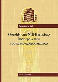 Oswalda von Nell-Breuninga koncepcja - okładka książki