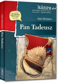 Pan Tadeusz. Lektura. Wydanie z - okładka podręcznika