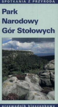 Parki narodowe Gór Stołowych - okładka książki