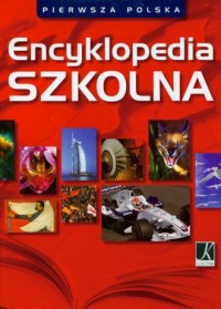 Pierwsza Polska Encyklopedia szkolna - okładka książki