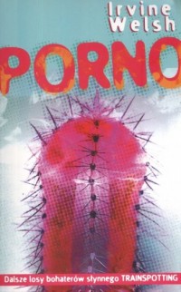 Porno - okładka książki
