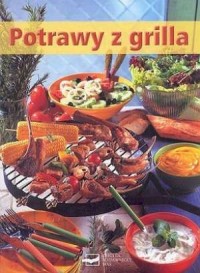 Potrawy z grilla - okładka książki