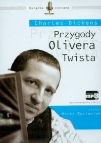 Przygody Olivera Twista (CD mp3) - pudełko audiobooku