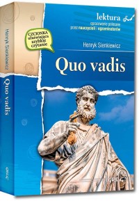 Quo vadis. Lektura. Wydanie z opracowaniem - okładka podręcznika