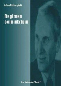 Regimen commixtum - okładka książki