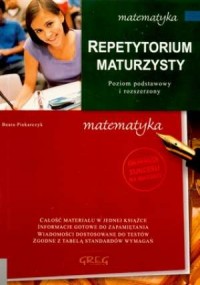 Repetytorium maturzysty. Matematyka - okładka podręcznika