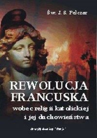 Rewolucja francuska wobec religii - okładka książki