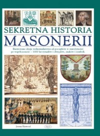 Sekretna historia masonerii - okładka książki