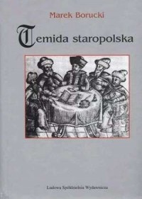 Temida staropolska - okładka książki