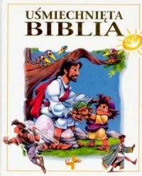 Uśmiechnięta Biblia - okładka książki
