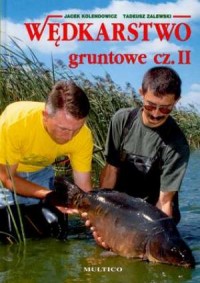 Wędkarstwo gruntowe cz. 2 - okładka książki
