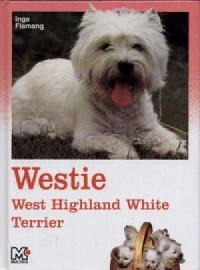 Westie west. Highland white terrier - okładka książki