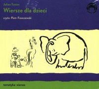 Wiersze dla dzieci (CD mp3) - pudełko audiobooku