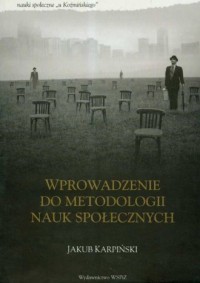 Wprowadzenie do metodologii nauk - okładka książki