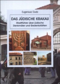 Żydowski Kraków (wersja niem.) - okładka książki