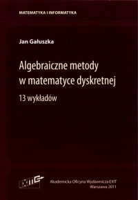 Algebraiczne metody w matematyce - okładka książki