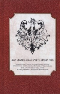 Alla guardia dello spirito e della - okładka książki