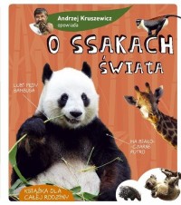 Andrzej Kruszewicz opowiada o ssakach - okładka książki